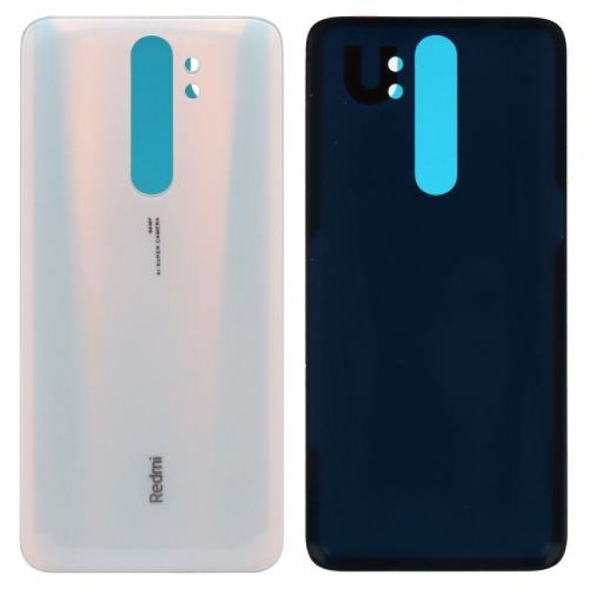 Καπάκι Μπαταρίας Xiaomi Redmi Note 8 Pro Λευκό (OEM)