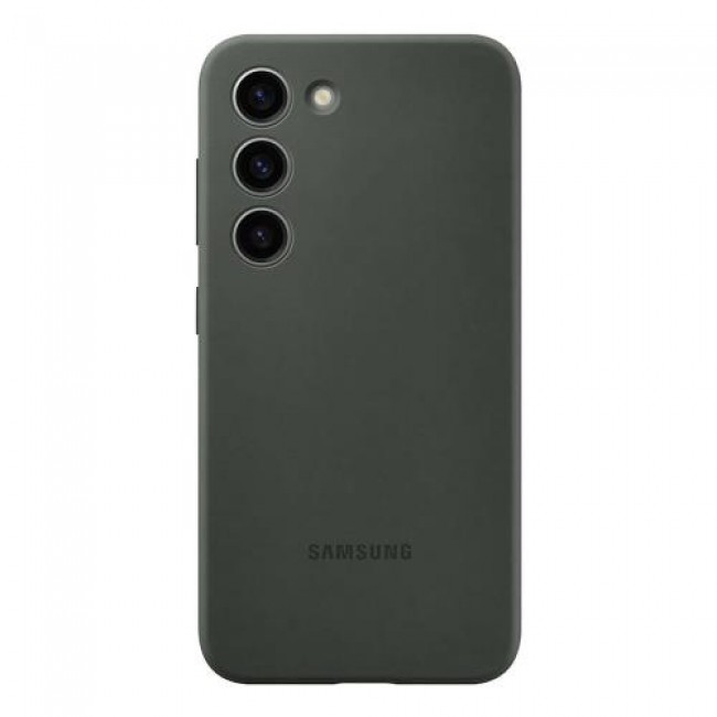 Θήκη Σιλικόνης Samsung EF-PS916TGEG S916B Galaxy S23 Plus 5G Χακί