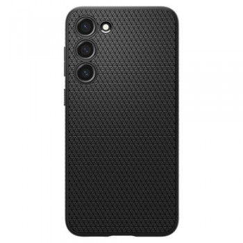 Θήκη Soft TPU Spigen Liquid Air Samsung S911B Galaxy S23 5G Μαύρο