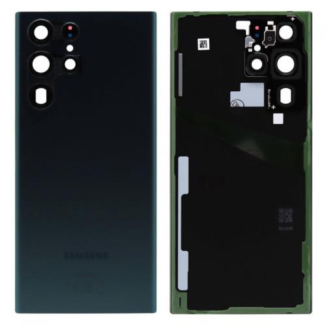 Καπάκι Μπαταρίας Samsung G908B Galaxy S22 Ultra 5G Πράσινο (Original)