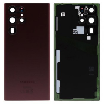 Καπάκι Μπαταρίας Samsung G908B Galaxy S22 Ultra 5G Κόκκινο (Original)
