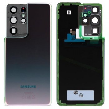 Καπάκι Μπαταρίας Samsung G998B Galaxy S21 Ultra 5G Ασημί (Original)
