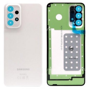 Καπάκι Μπαταρίας Samsung A236B Galaxy A23 5G Λευκό (Original)
