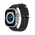 Λουράκι Σιλικόνης Dux Ducis OceanWave Bracelet Apple Watch (42/ 44/ 45/ 49mm) Γκρι