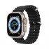 Λουράκι Σιλικόνης Dux Ducis OceanWave Bracelet Apple Watch (38/ 40/ 41mm) Μαύρο