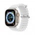 Λουράκι Σιλικόνης Dux Ducis OceanWave Bracelet Apple Watch (42/ 44/ 45/ 49mm) Λευκό