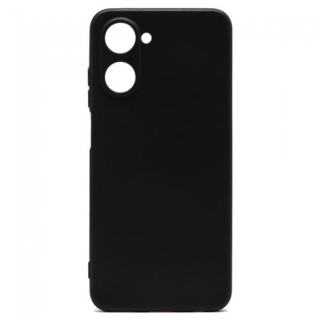 Θήκη Soft TPU inos Realme 10 S-Cover Μαύρο Θήκη Soft TPU inos Realme 10 S-Cover Μαύρο