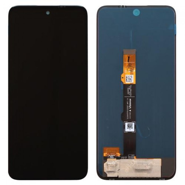 Οθόνη με Touch Screen Motorola Moto G31/ G41/ G71 Μαύρο (OEM)