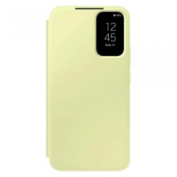 Θήκη Flip S-View Samsung EF-ZA346CGEG A346B Galaxy A34 5G Lime