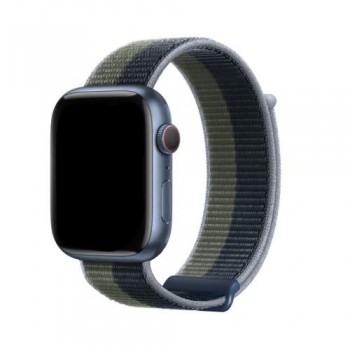 Λουράκι Dux Ducis Nylon Sport Bracelet Apple Watch (38/ 40/ 41mm) Moss Μπλε