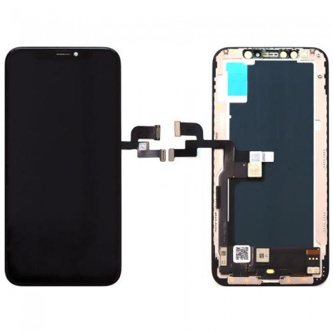 Οθόνη με Touch Screen Soft Oled Apple iPhone XS Μαύρο (OEM)