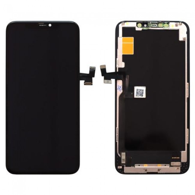 Οθόνη με Touch Screen Soft Oled Apple iPhone 11 Pro Max Μαύρο (OEM)