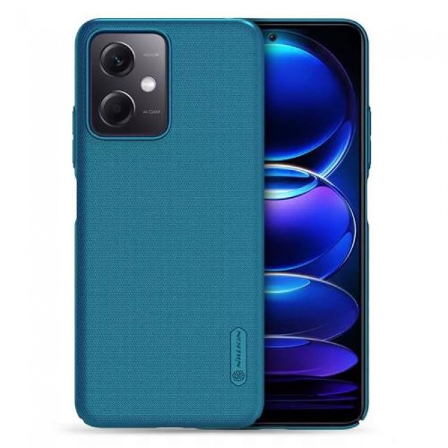 Θήκη Soft TPU & PC Nillkin Frosted Shield Xiaomi Poco X5 5G/ Redmi Note 12 5G Μπλε Θήκη Soft TPU & PC Nillkin Frosted Shield Xiaomi Poco X5 5G/ Redmi Note 12 5G Μπλε