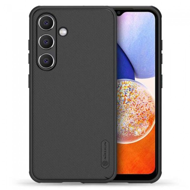 Θήκη Soft TPU & PC Nillkin Frosted Shield Samsung A145F Galaxy A14/ A146B Galaxy A14 5G Μαύρο Θήκη Soft TPU & PC Nillkin Frosted Shield Samsung A145F Galaxy A14/ A146B Galaxy A14 5G Μαύρο