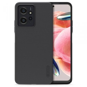 Θήκη Soft TPU & PC Nillkin Super Frosted Shield Xiaomi Redmi Note 12 4G Μαύρο