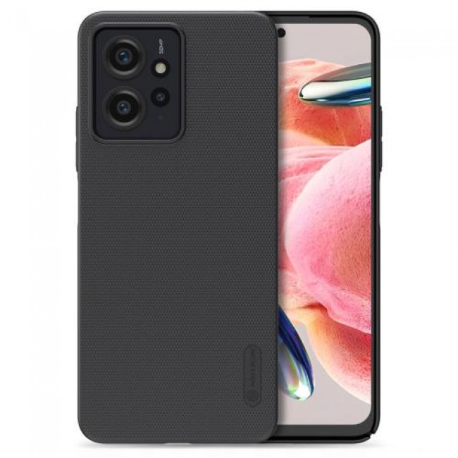 Θήκη Soft TPU & PC Nillkin Super Frosted Shield Xiaomi Redmi Note 12 4G Μαύρο Θήκη Soft TPU & PC Nillkin Super Frosted Shield Xiaomi Redmi Note 12 4G Μαύρο