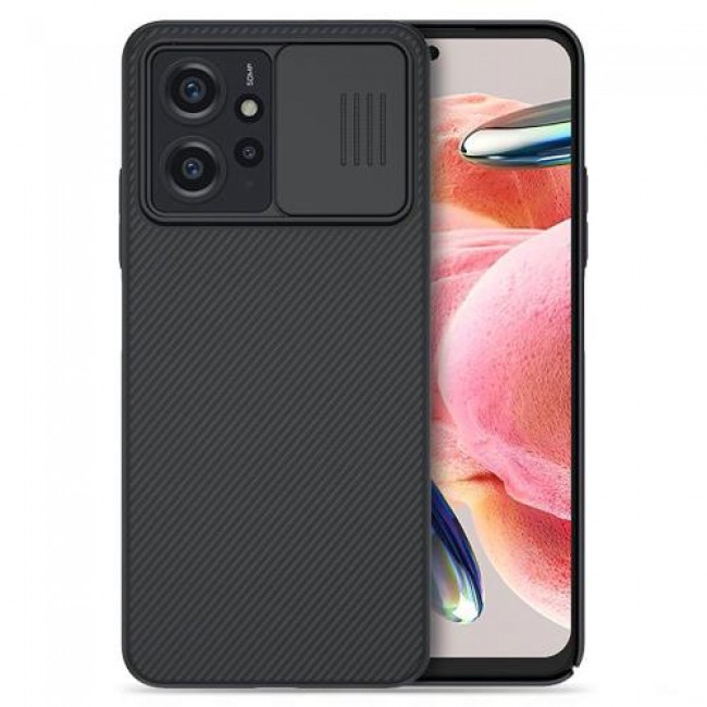 Θήκη Soft TPU & PC Nillkin Camshield Xiaomi Redmi Note 12 4G Μαύρο