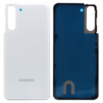 Καπάκι Μπαταρίας Samsung G991B Galaxy S21 5G Λευκό (OEM)