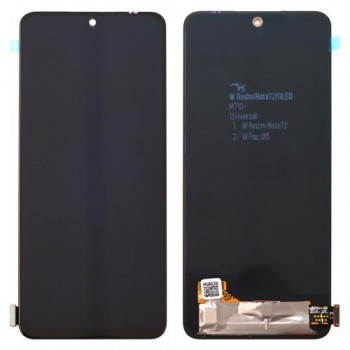 Οθόνη με Touch Screen Xiaomi Poco X5 5G/ Redmi Note 12 5G Black/ Redmi Note 12 China Μαύρο (OEM)