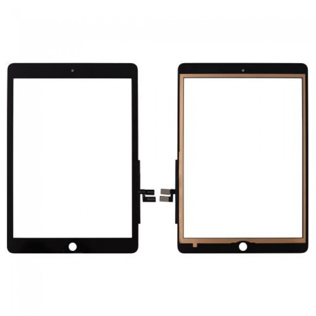 Touch Screen Apple iPad 10.2 (2021) Μαύρο (OEM)