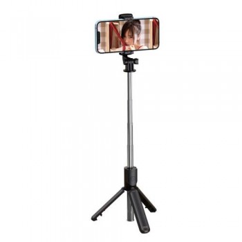 Ασύρματο Selfie Stick & Τρίποδο XO SS09 Μαύρο