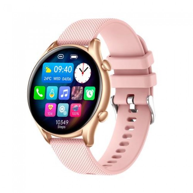 Smartwatch myPhone EL 1.32'' Ροζ-Χρυσό