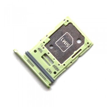 Βάση Κάρτας Sim & SD Samsung A546B Galaxy A54 5G Lime (Original)
