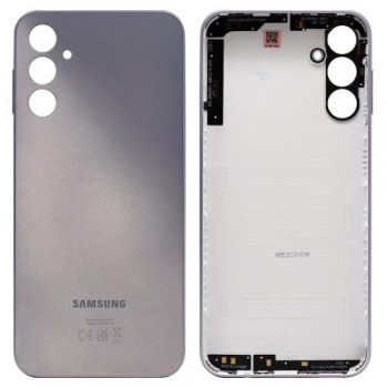 Καπάκι Μπαταρίας Samsung A146P Galaxy A14 5G Ασημί (Original)