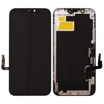 Οθόνη με Touch Screen Apple iPhone 12/ 12 Pro Μαύρο (OEM)