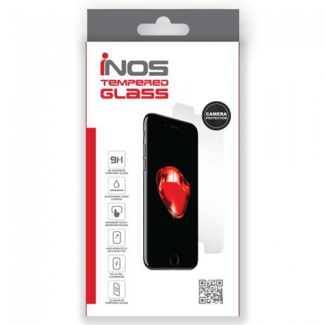 Tempered Glass Full Face inos για Τζαμάκι Κάμερας Apple iPhone 15/ 15 Plus