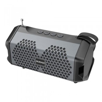 Φορητό Ηχείο Bluetooth Dudao Y9S 3W με Ραδιόφωνο FM Μαύρο