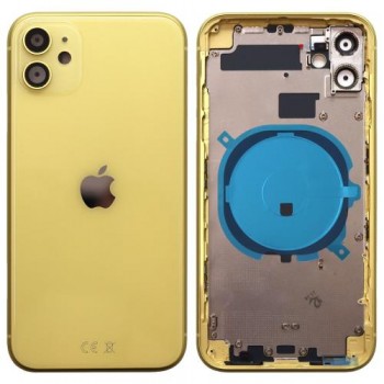Καπάκι Μπαταρίας Apple iPhone 11 Κίτρινο (OEM)
