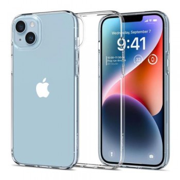 Θήκη TPU Spigen Liquid Crystal Apple iPhone 15 Plus Διάφανο