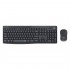 Σετ Ασύρματο Πληκτρολόγιο & Ποντίκι Logitech MK295 Silent 2in1 Μαύρο