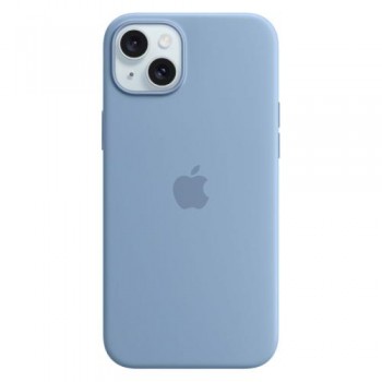 Θήκη Silicon με MagSafe Apple MT193 iPhone 15 Plus Γαλάζιο