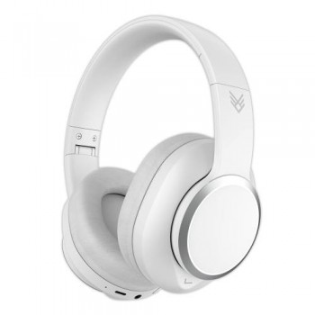 Ασύρματα Ακουστικά Κεφαλής Audeeo AO-WHP2 Λευκό