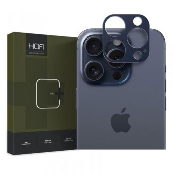 Μεταλλικό Προστατευτικό Κάλυμμα Κάμερας Hofi Alucam Premium Pro+ Apple iPhone 15 Pro/ 15 Pro Max Μπλε