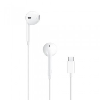 Hands Free Stereo Apple Earpods MTJY3 USB C με Χειριστήριο & Μικρόφωνο