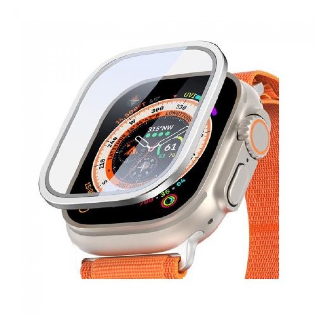 Tempered Glass Dux Ducis Apple Watch Ultra/ Ultra 2 49mm Ασημί (1 τεμ.)