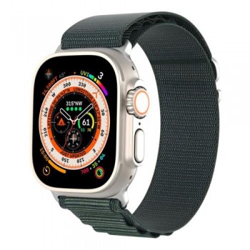 Λουράκι Bracelet Dux Ducis Sport Nylon Woven Apple Watch (42/ 44/ 45/ 49mm) Πράσινο