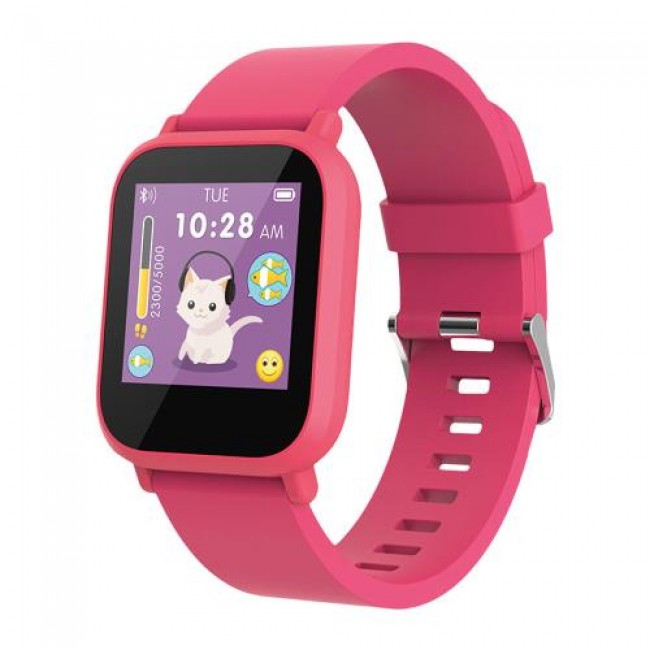 Smartwatch Maxlife MXSW-200 για Παιδιά Ροζ