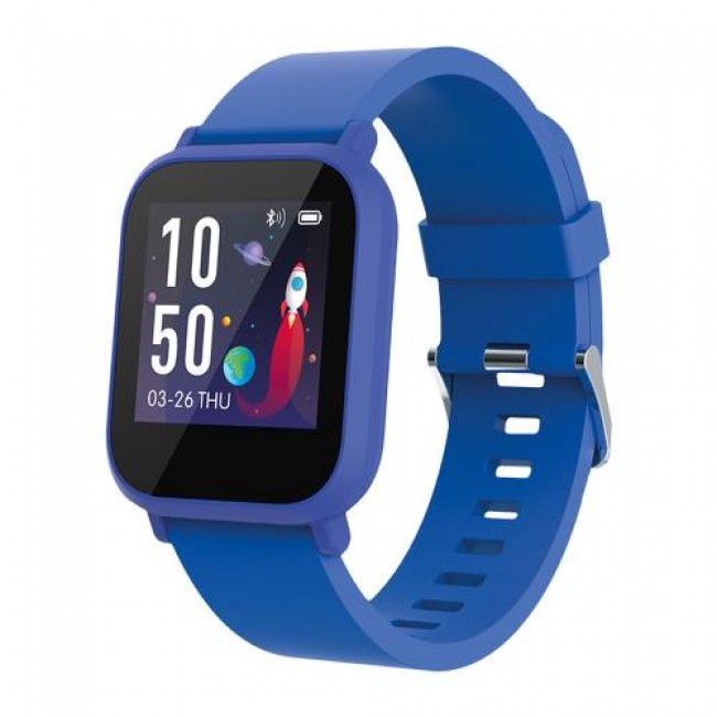 Smartwatch Maxlife MXSW-200 για Παιδιά Μπλε