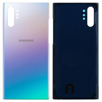 Καπάκι Μπαταρίας Samsung N975F Galaxy Note 10 Plus Ασημί (OEM)