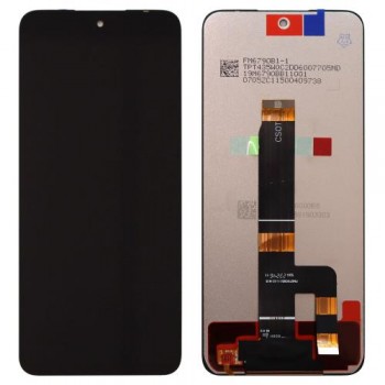 Οθόνη με Touch Screen Xiaomi Poco M6 Pro 5G/ Redmi 12 Μαύρο (OEM)