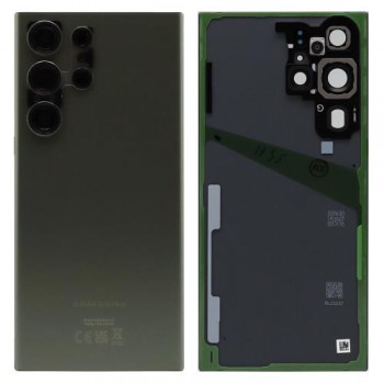 Καπάκι Μπαταρίας Samsung S918B Galaxy S23 Ultra 5G Πράσινο (Original)