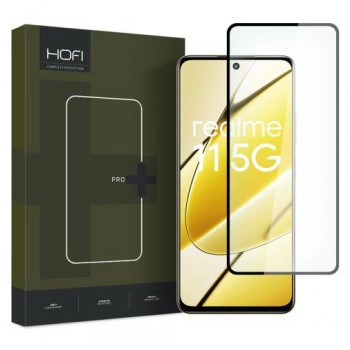 Tempered Glass Full Face Hofi Premium Pro+ Realme 11 5G Μαύρο (1 τεμ.)