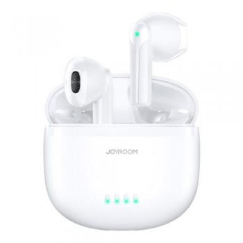 True Wireless Ακουστικά Bluetooth Joyroom JR-TL11 ENC Λευκό
