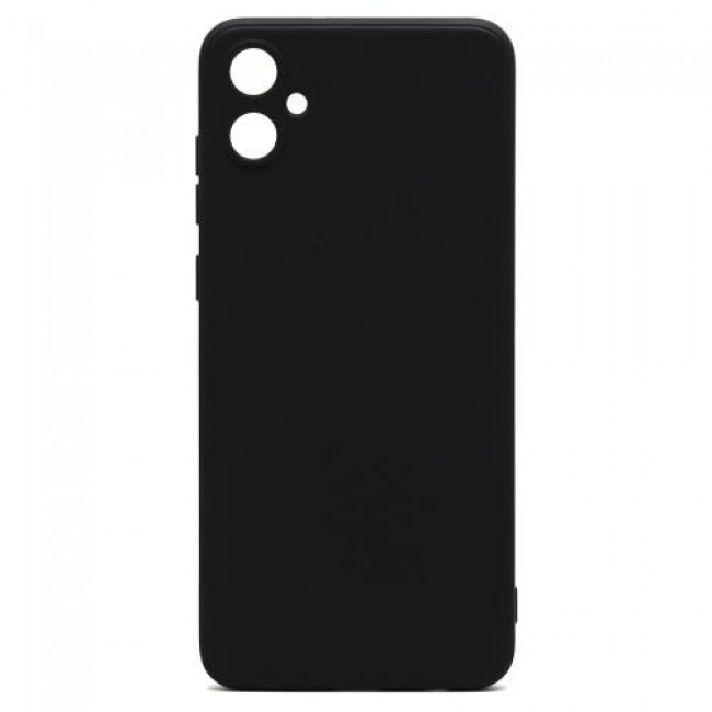 Θήκη Soft TPU inos Samsung A055F Galaxy A05 S-Cover Μαύρο