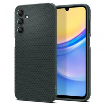 Θήκη Soft TPU Spigen Liquid Air Samsung A155F Galaxy A15/ A156B Galaxy A15 5G Πράσινο