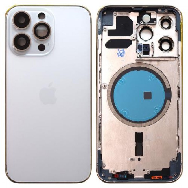 Καπάκι Μπαταρίας Apple iPhone 13 Pro Ασημί (OEM) Καπάκι Μπαταρίας Apple iPhone 13 Pro Ασημί (OEM)